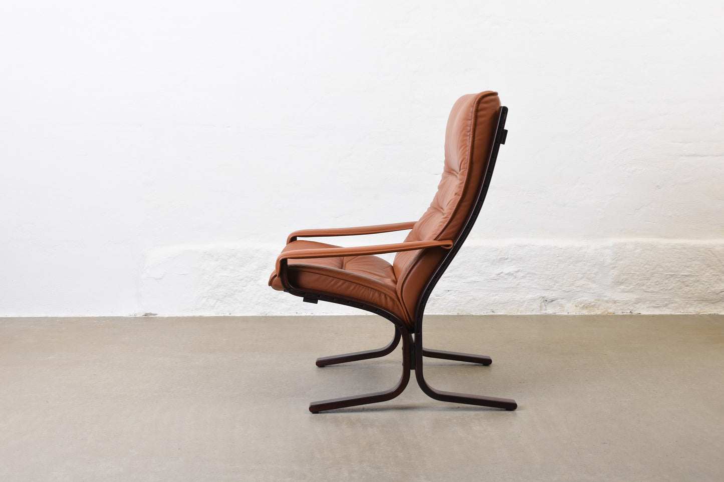 Two available: 1980s 'Siesta' lounge chairs by Ingmar Relling