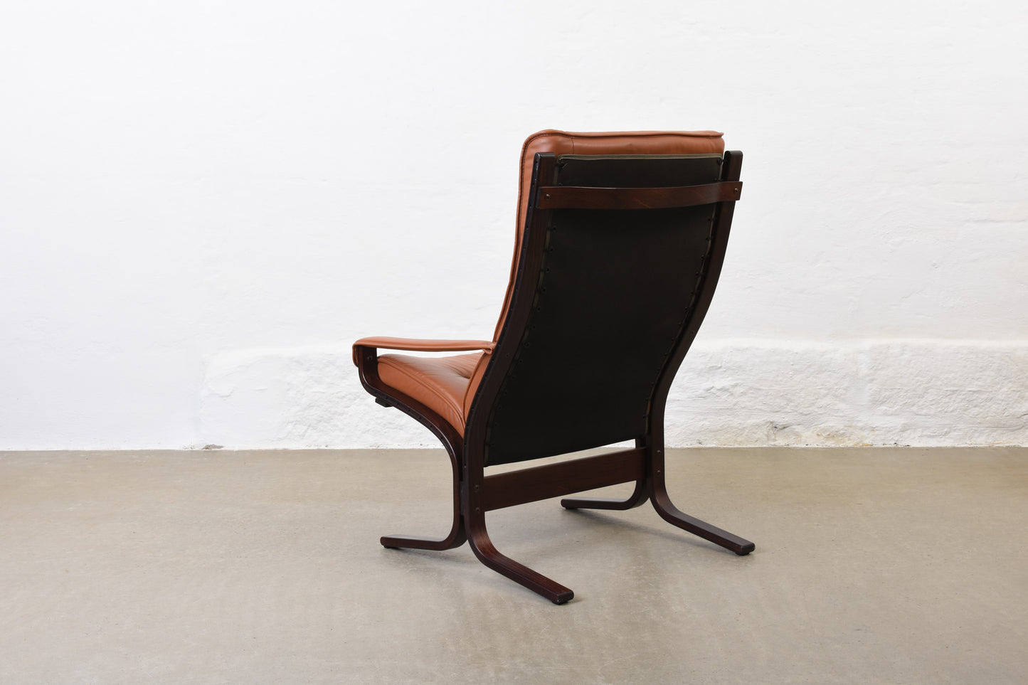 Two available: 1980s 'Siesta' lounge chairs by Ingmar Relling