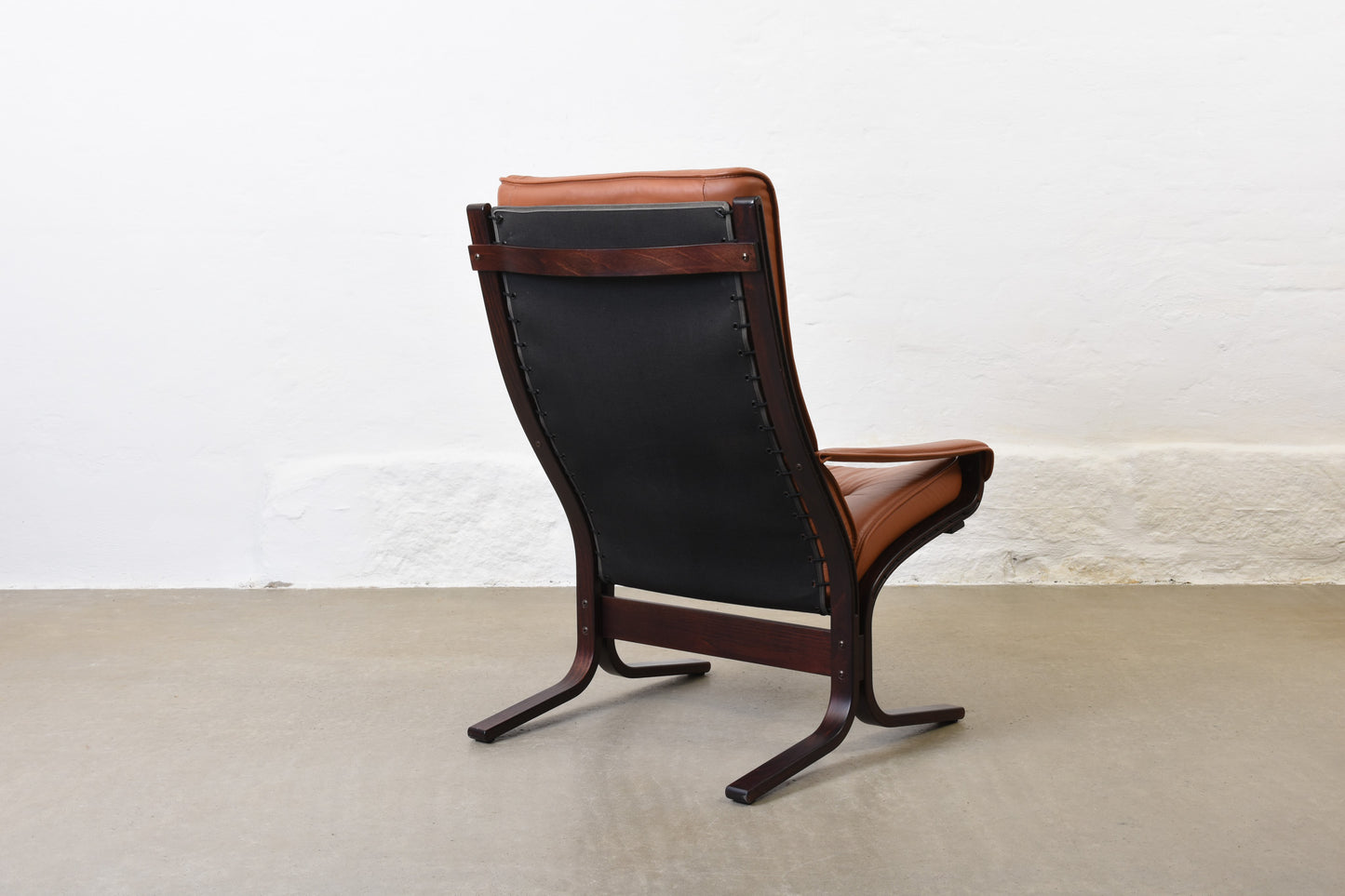 Two available: 1980s 'Siesta' lounge chairs by Ingmar Relling