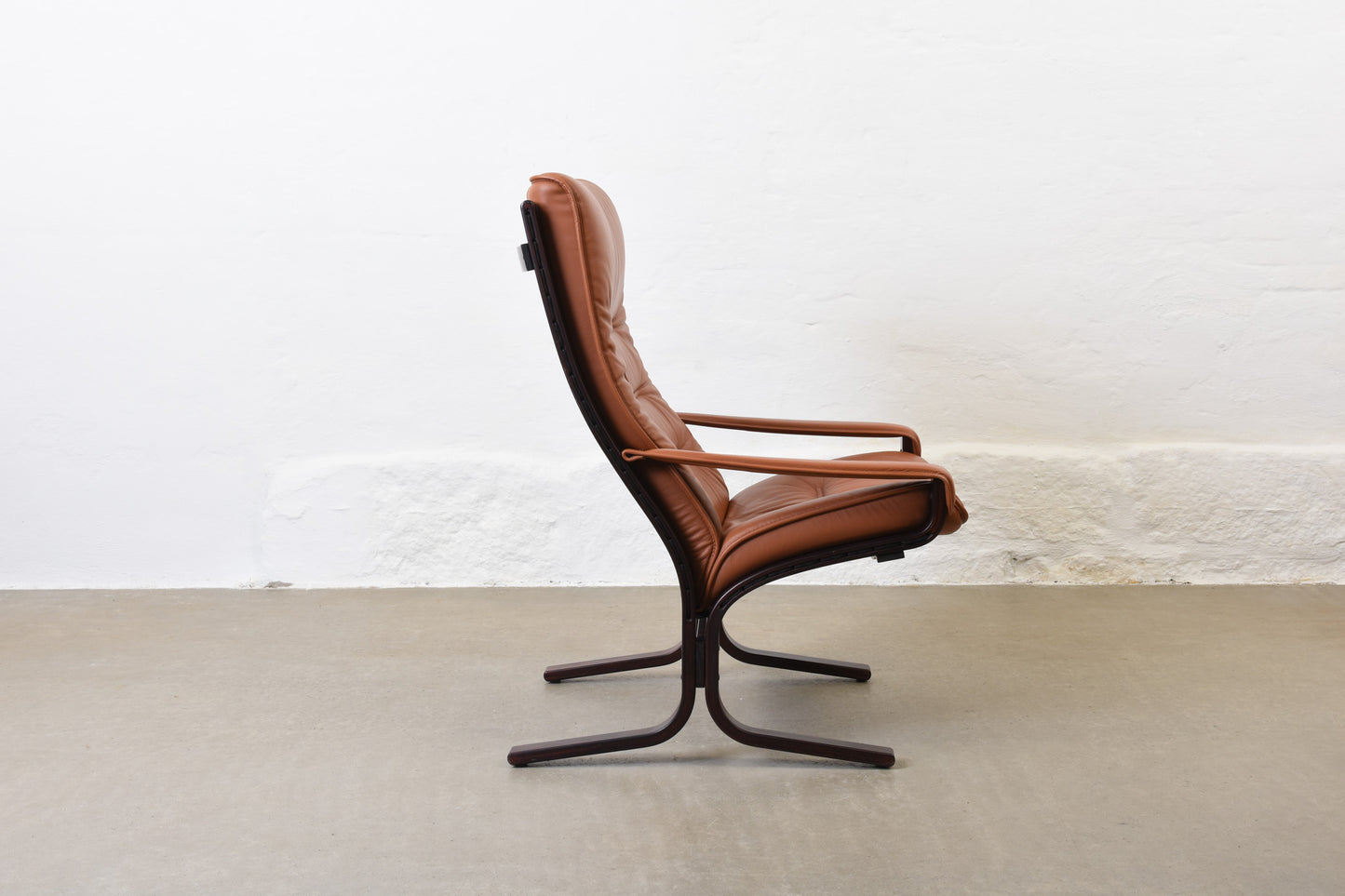 Two available: 1980s 'Siesta' lounge chairs by Ingmar Relling