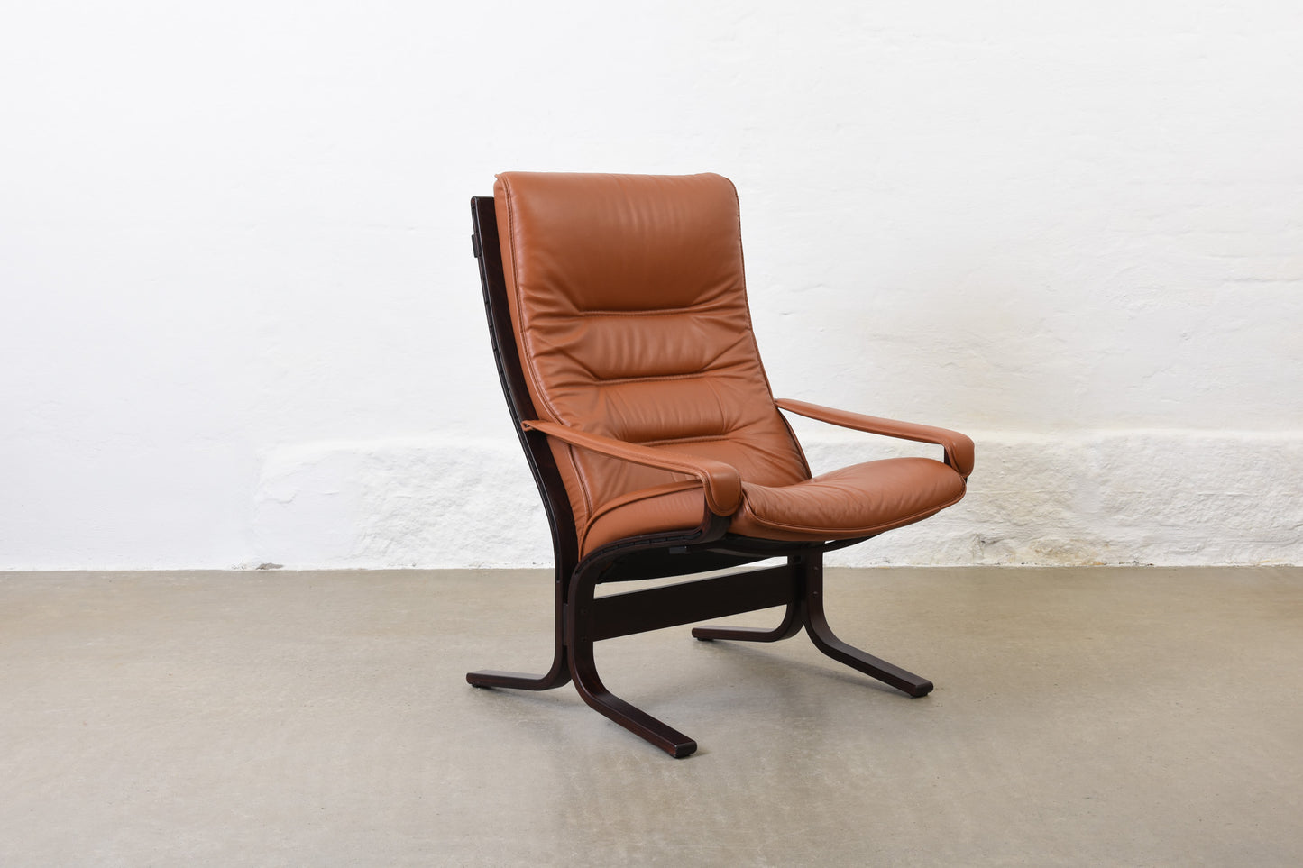 Two available: 1980s 'Siesta' lounge chairs by Ingmar Relling