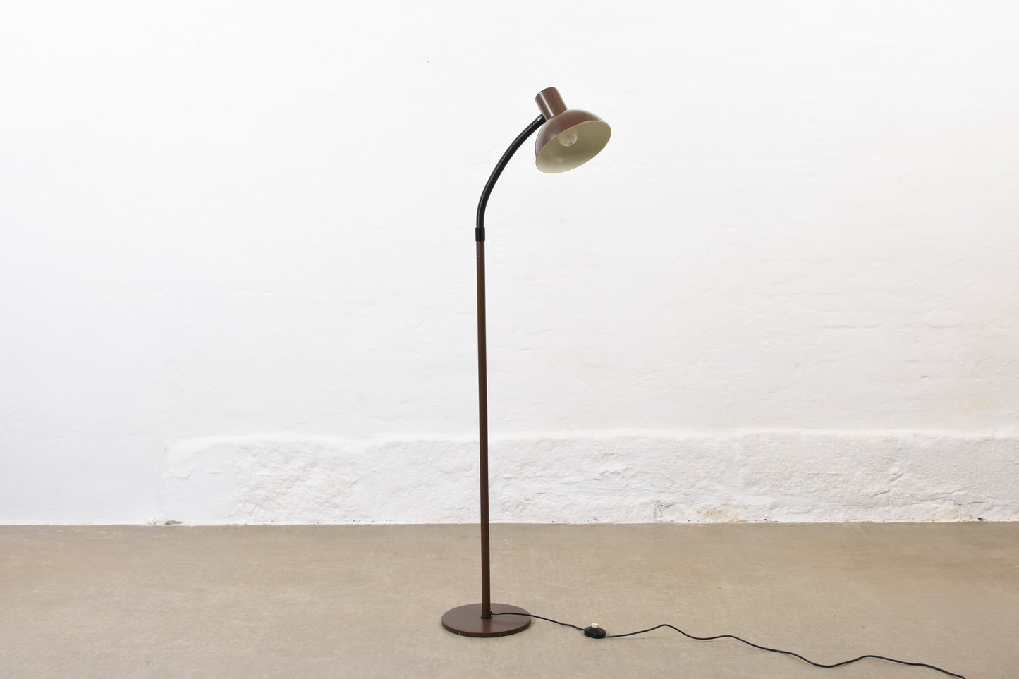 1970s 'Bunker' floor lamp by Jo Hammerborg