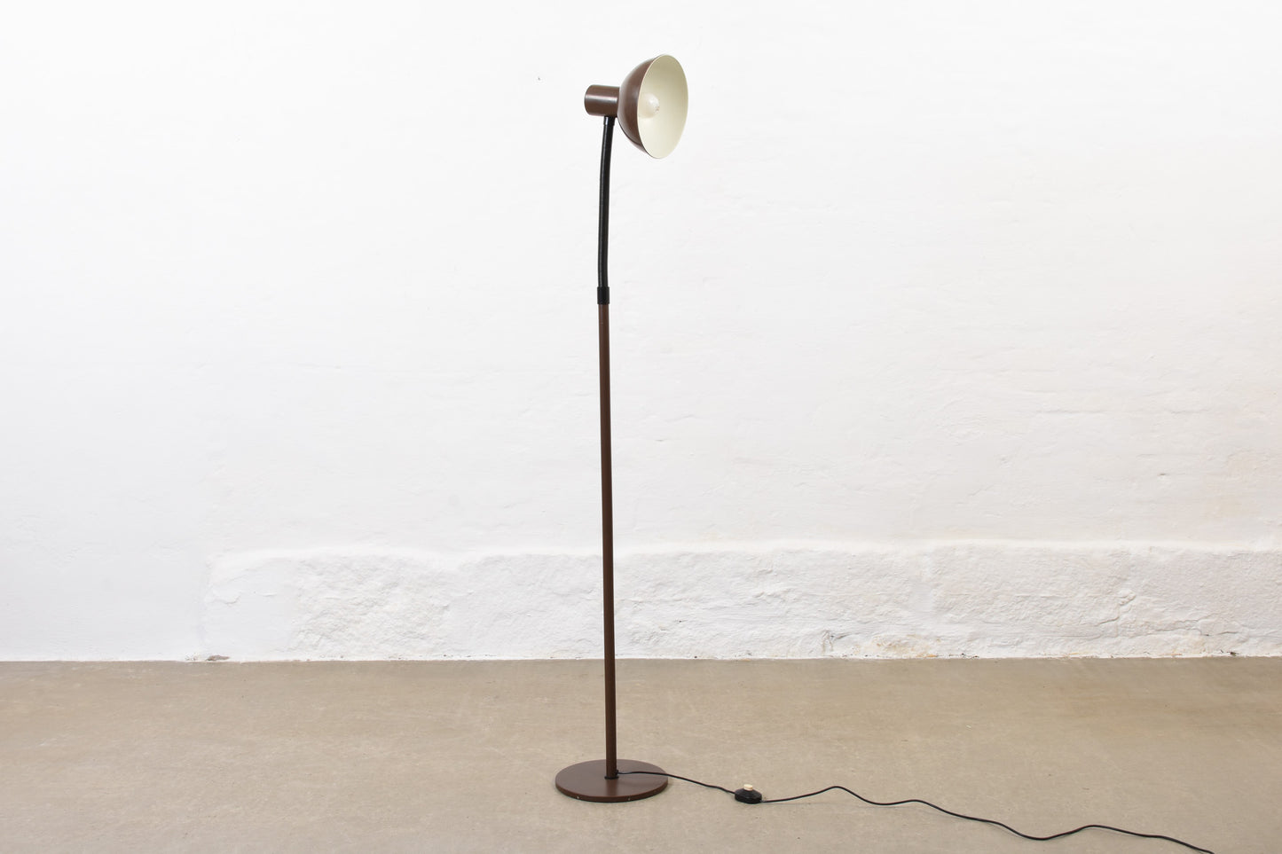 1970s 'Bunker' floor lamp by Jo Hammerborg