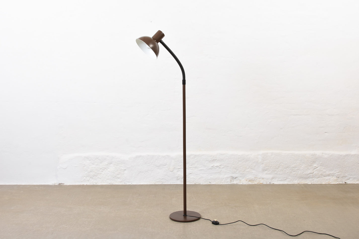 1970s 'Bunker' floor lamp by Jo Hammerborg