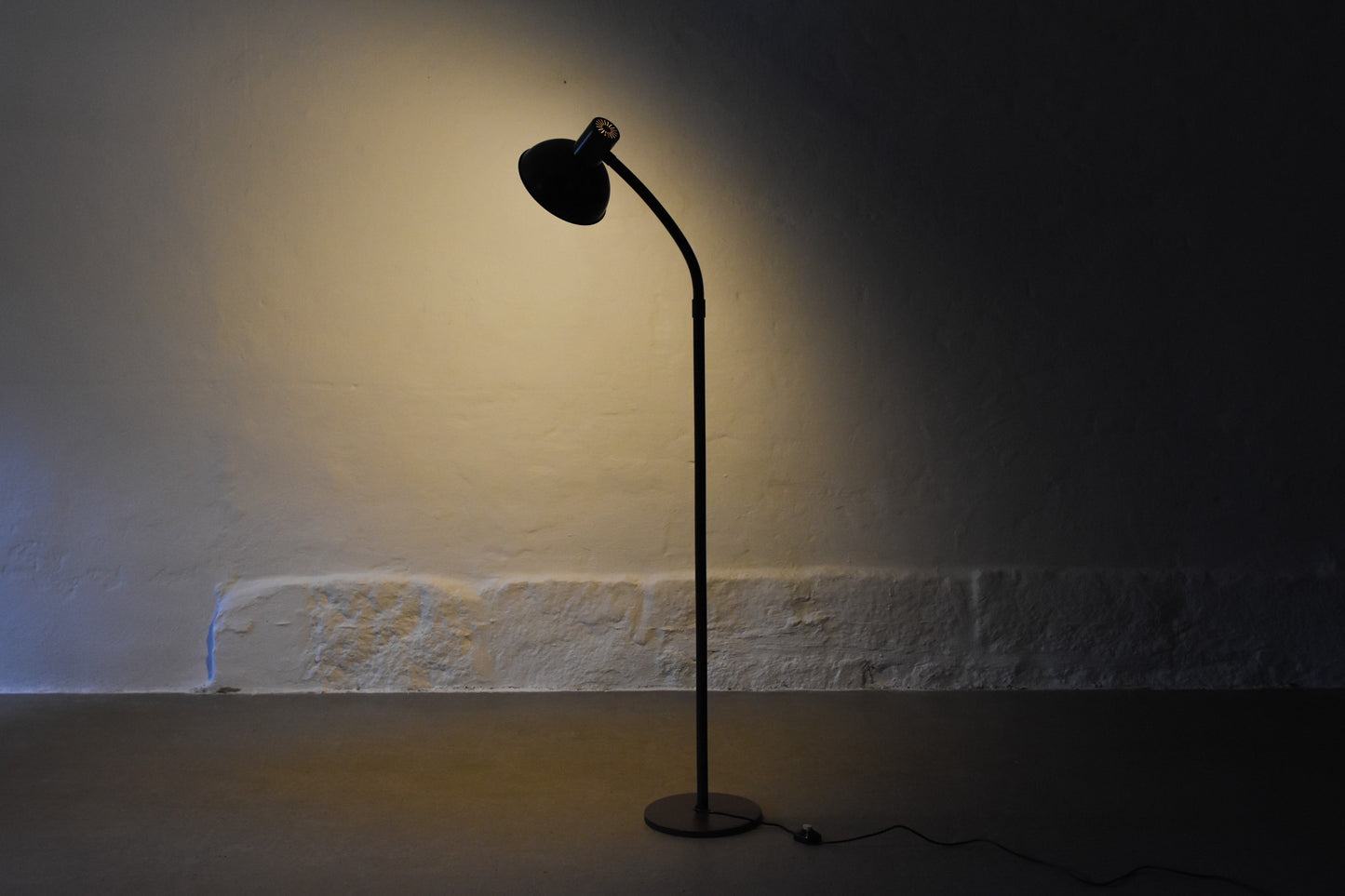 1970s 'Bunker' floor lamp by Jo Hammerborg