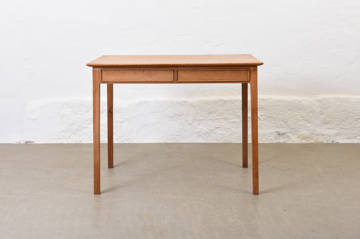 1960s Danish desk in oak