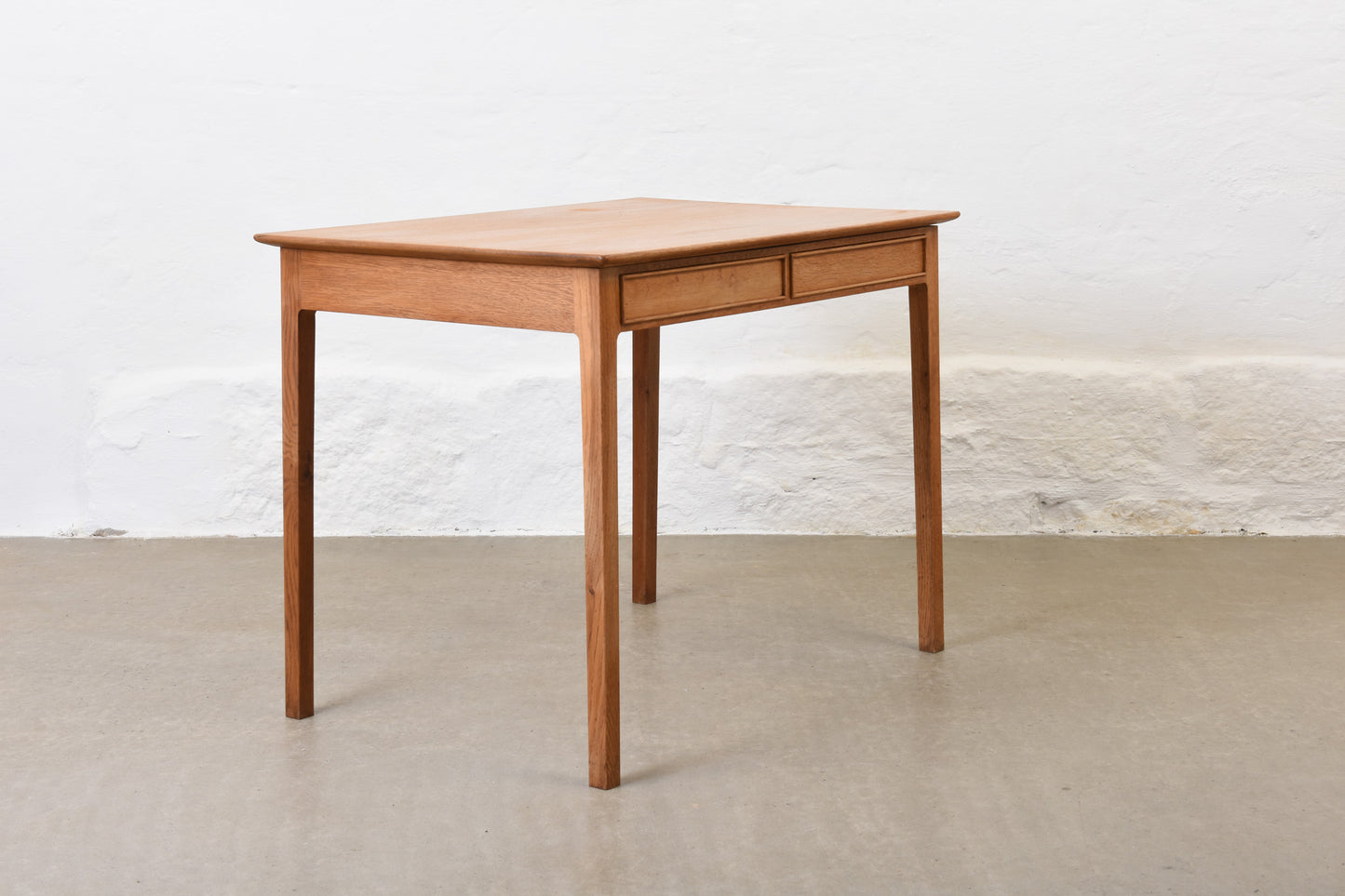 1960s Danish desk in oak