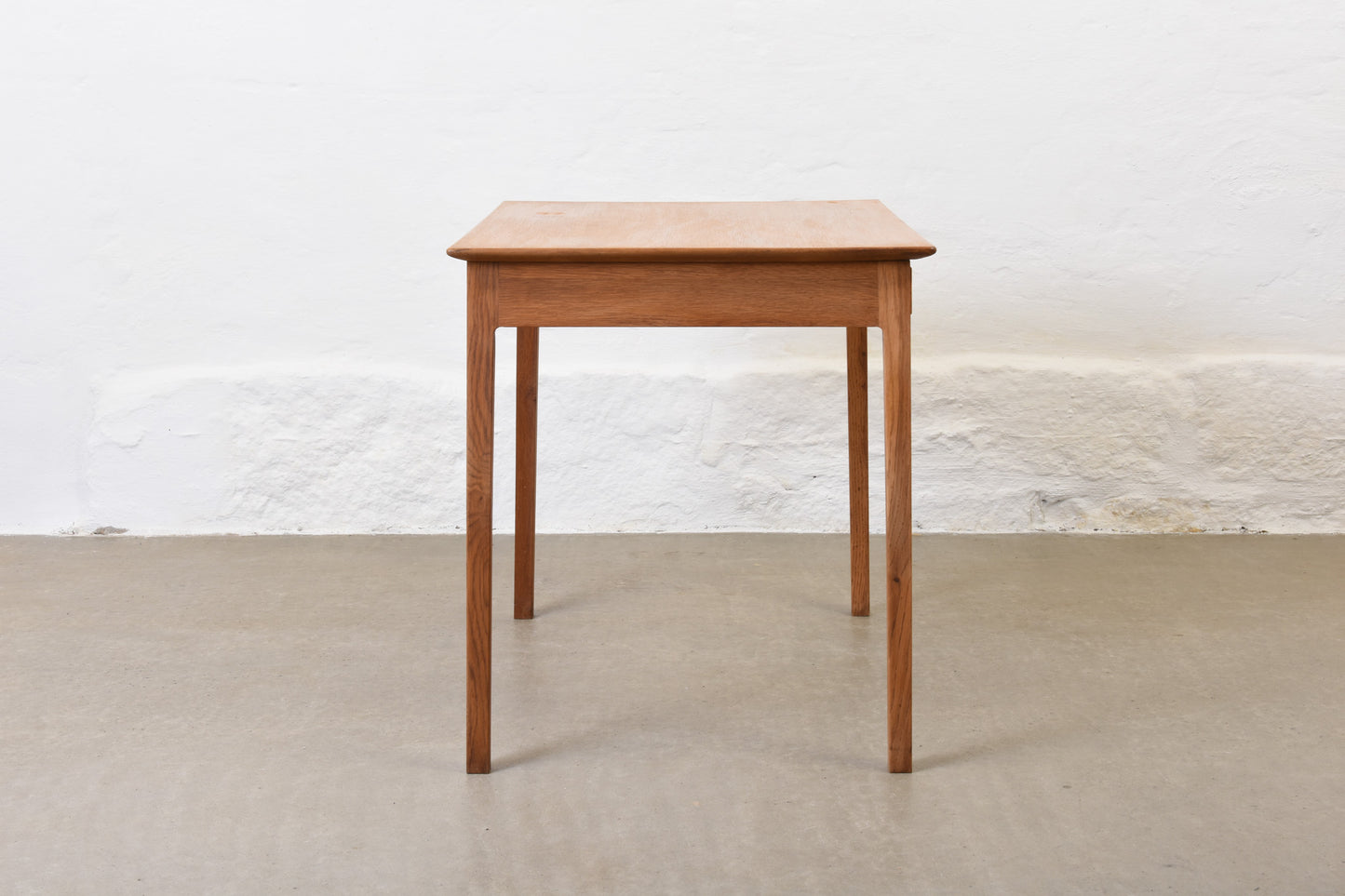 1960s Danish desk in oak