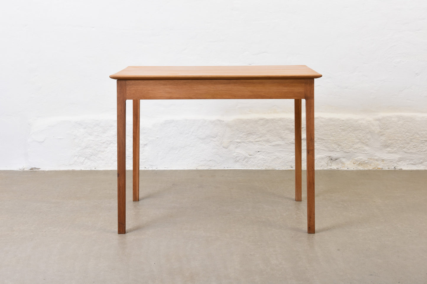 1960s Danish desk in oak