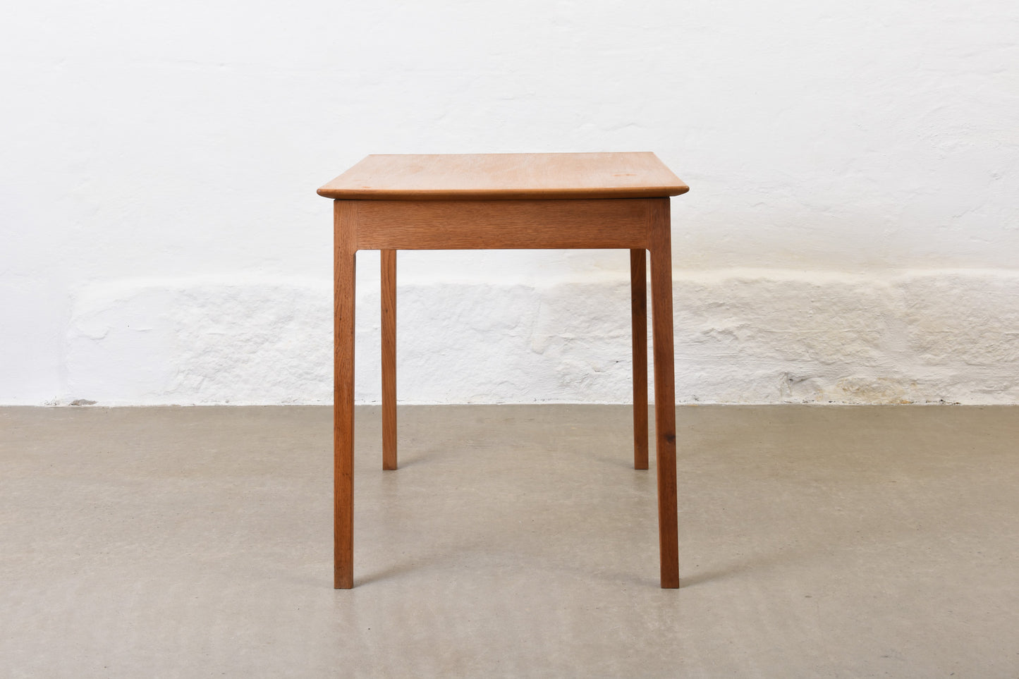 1960s Danish desk in oak