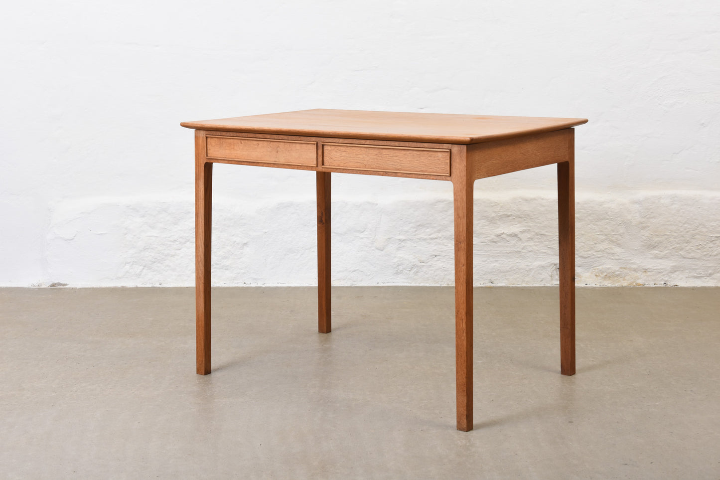 1960s Danish desk in oak