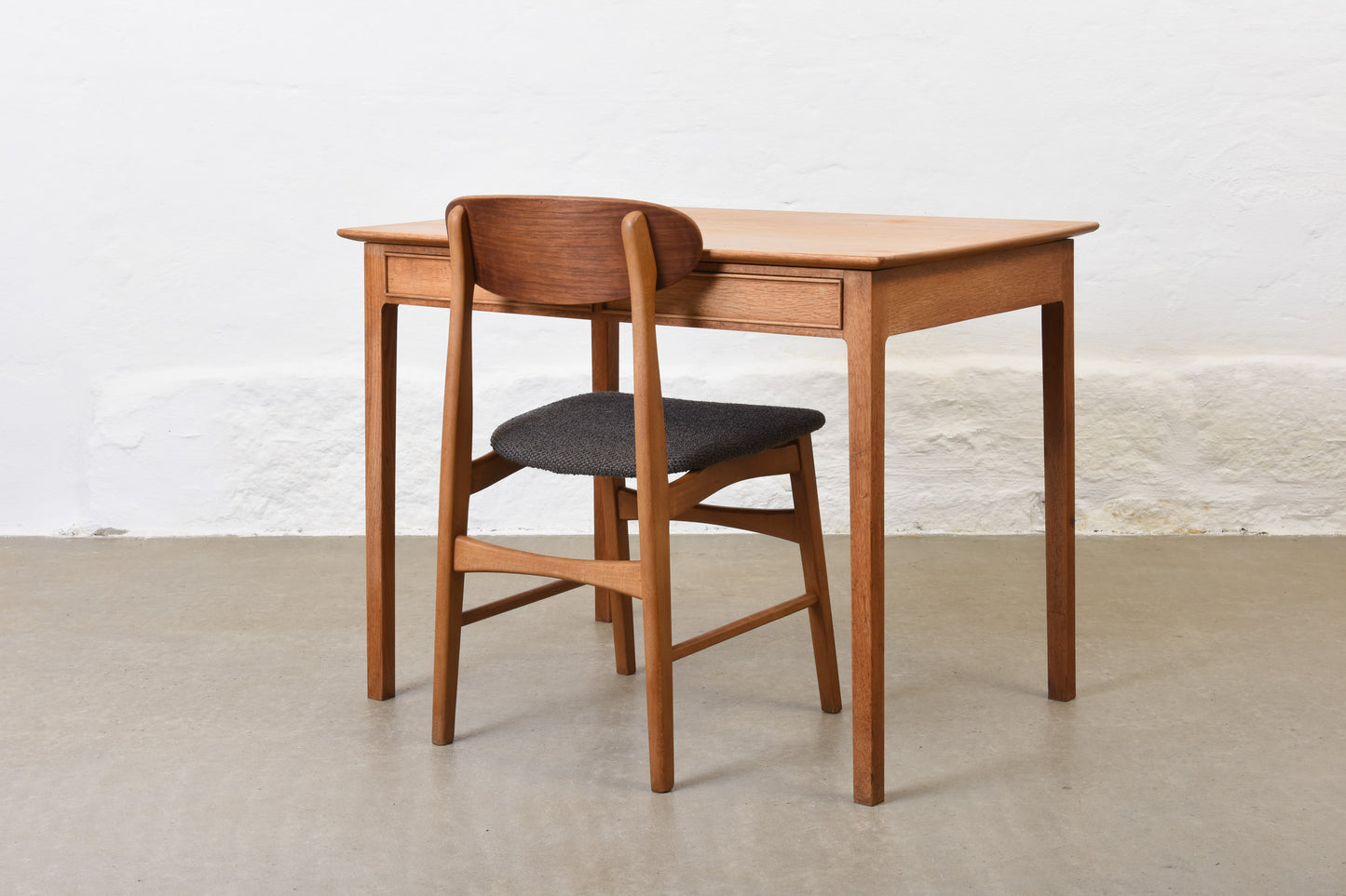 1960s Danish desk in oak