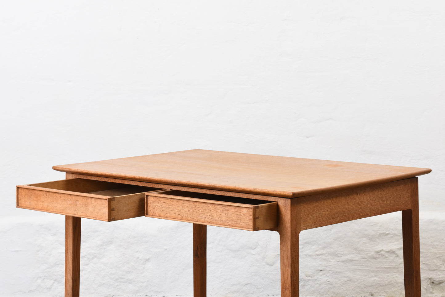 1960s Danish desk in oak