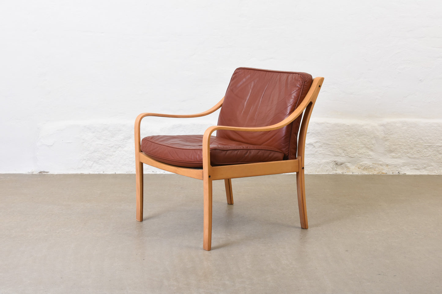 1960s 'Model 108' lounge chair by Frederik Kayser