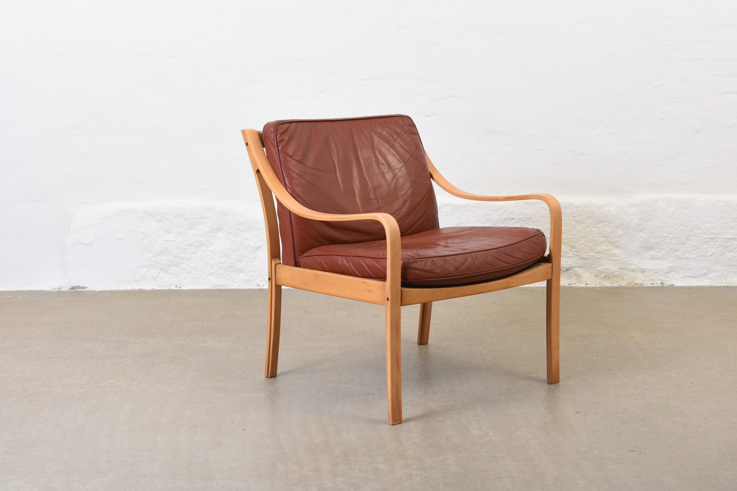 1960s 'Model 108' lounge chair by Frederik Kayser