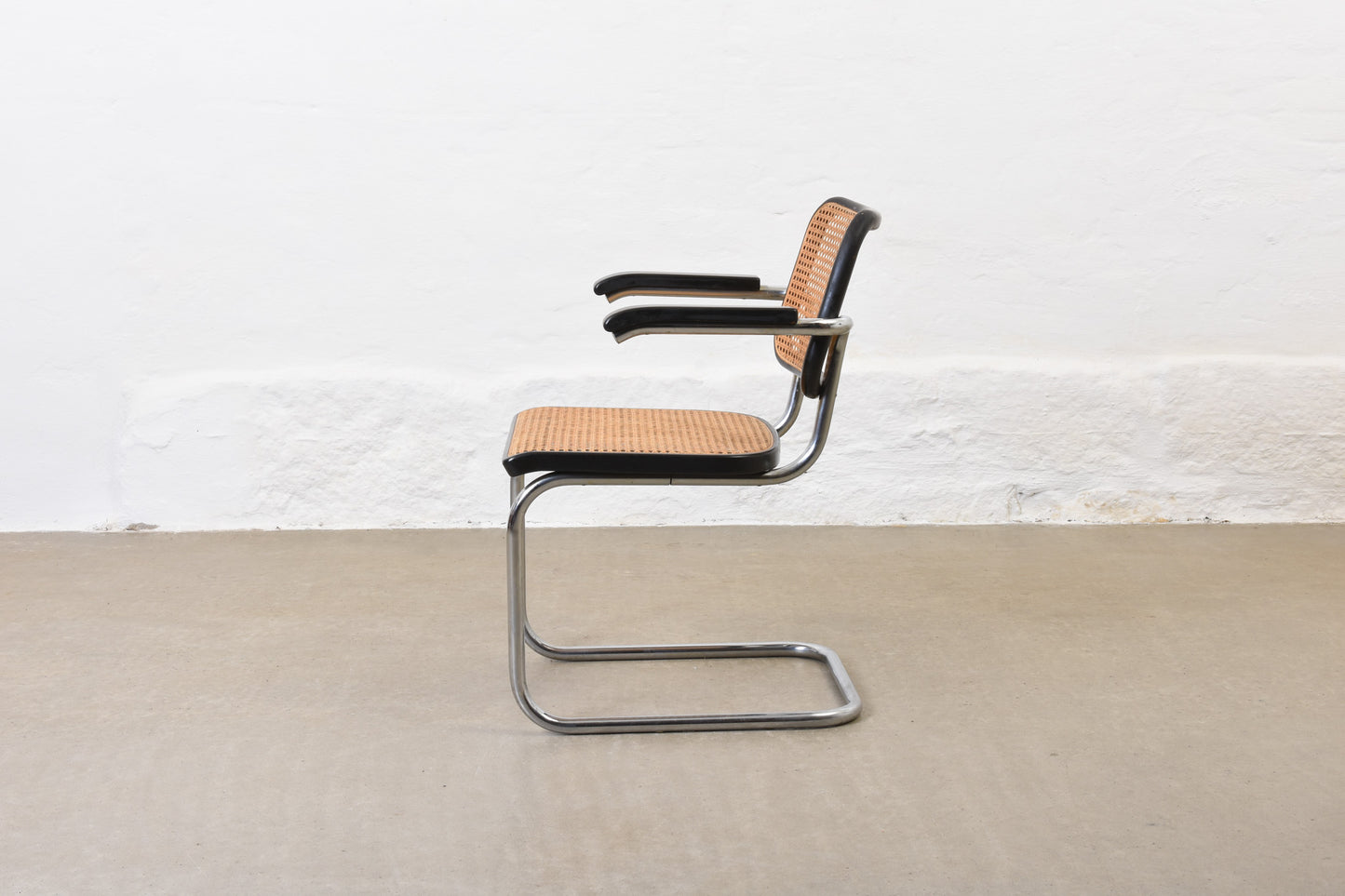 Vintage 'S64' armchair by Marcel Breuer