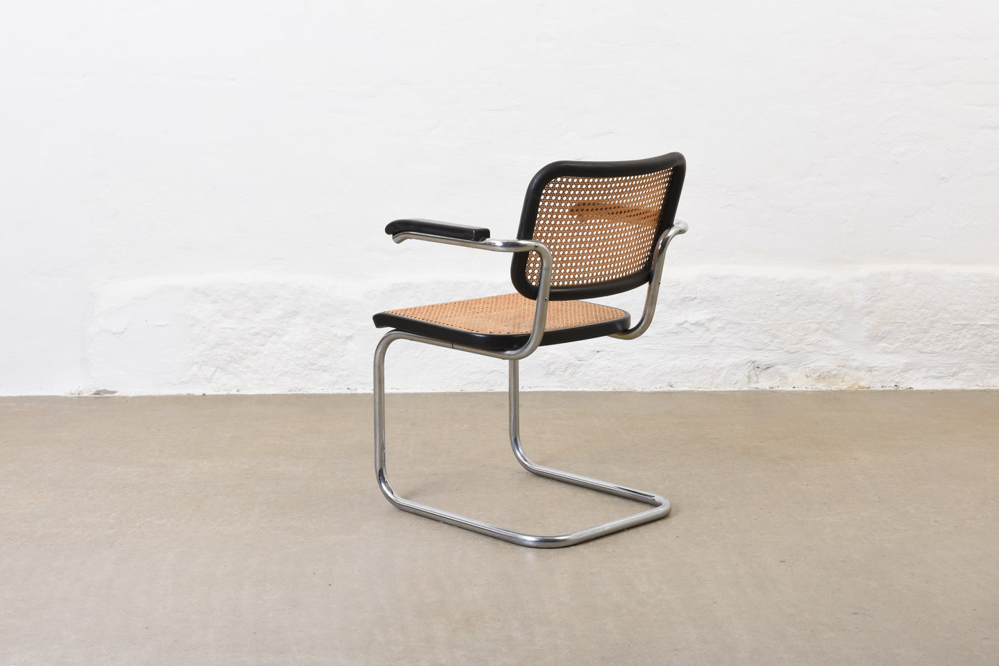 Vintage 'S64' armchair by Marcel Breuer