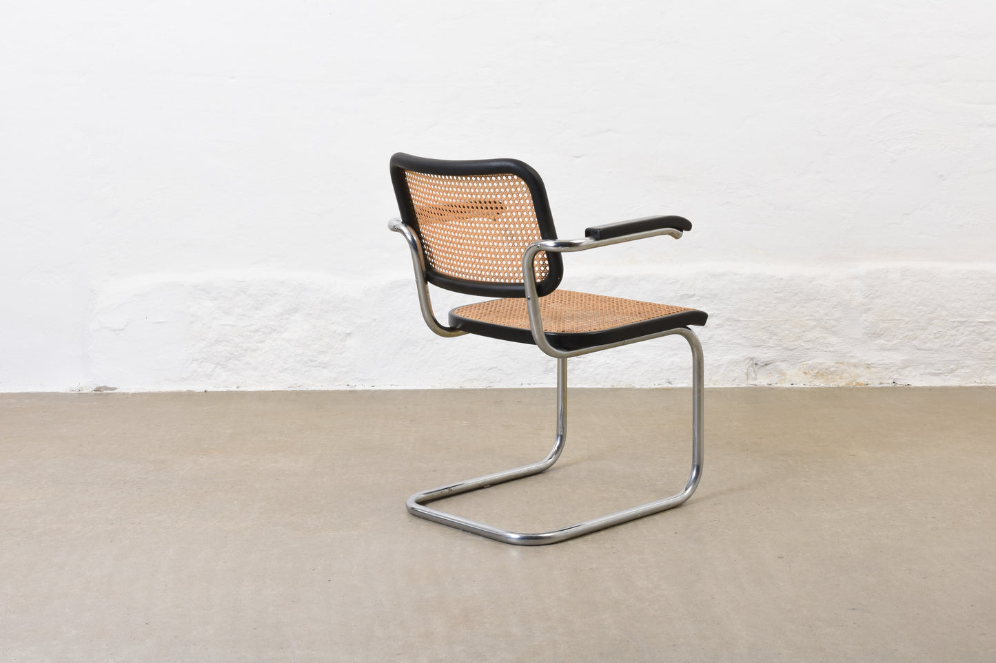 Vintage 'S64' armchair by Marcel Breuer