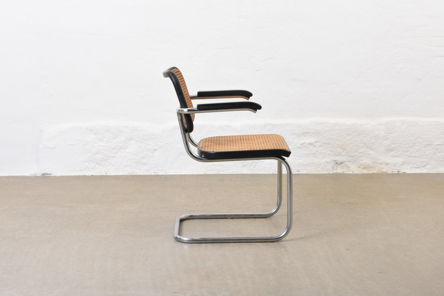 Vintage 'S64' armchair by Marcel Breuer