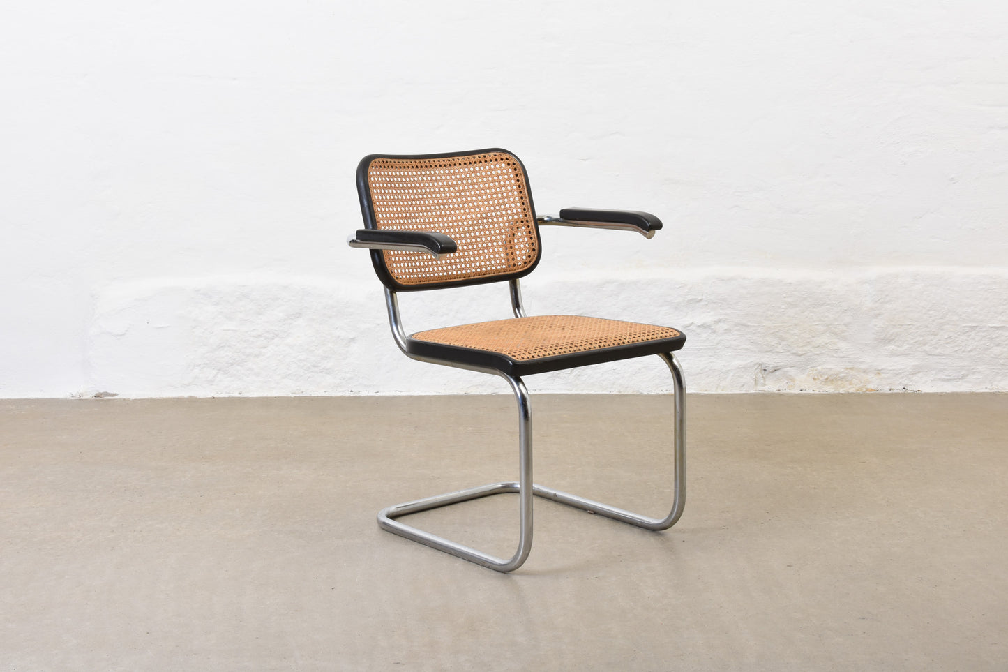 Vintage 'S64' armchair by Marcel Breuer