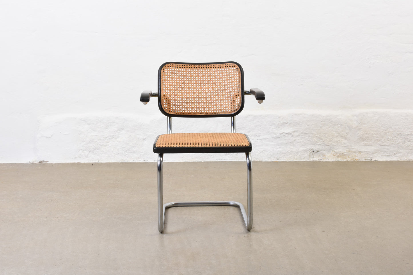 Vintage 'S64' armchair by Marcel Breuer