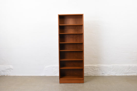 1960s teak bookshelf by Carlo Jensen