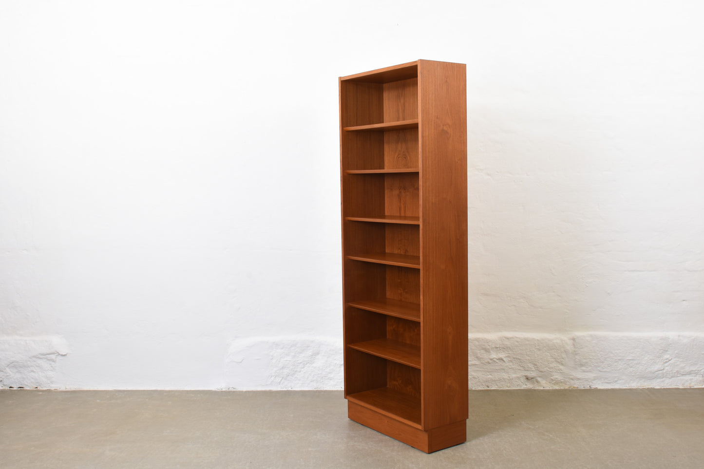 1960s teak bookshelf by Carlo Jensen