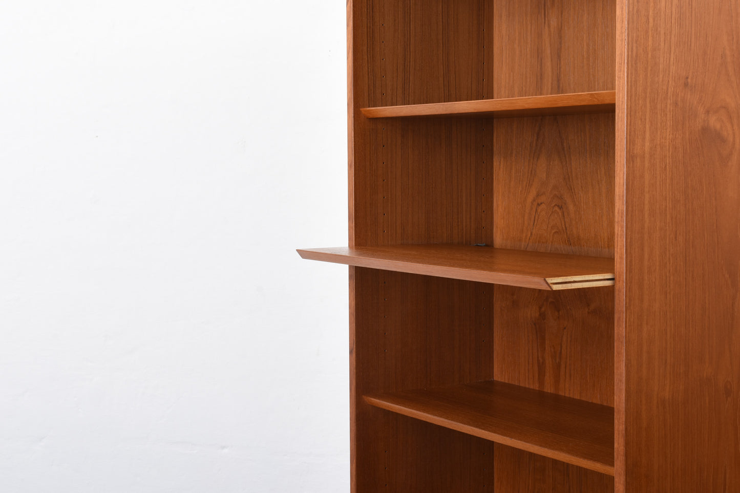 1960s teak bookshelf by Carlo Jensen