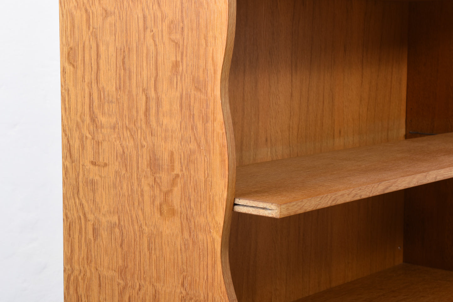 1970s Danish oak bookshelf