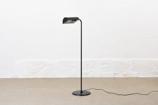 1980s metal floor lamp by ABO Randers