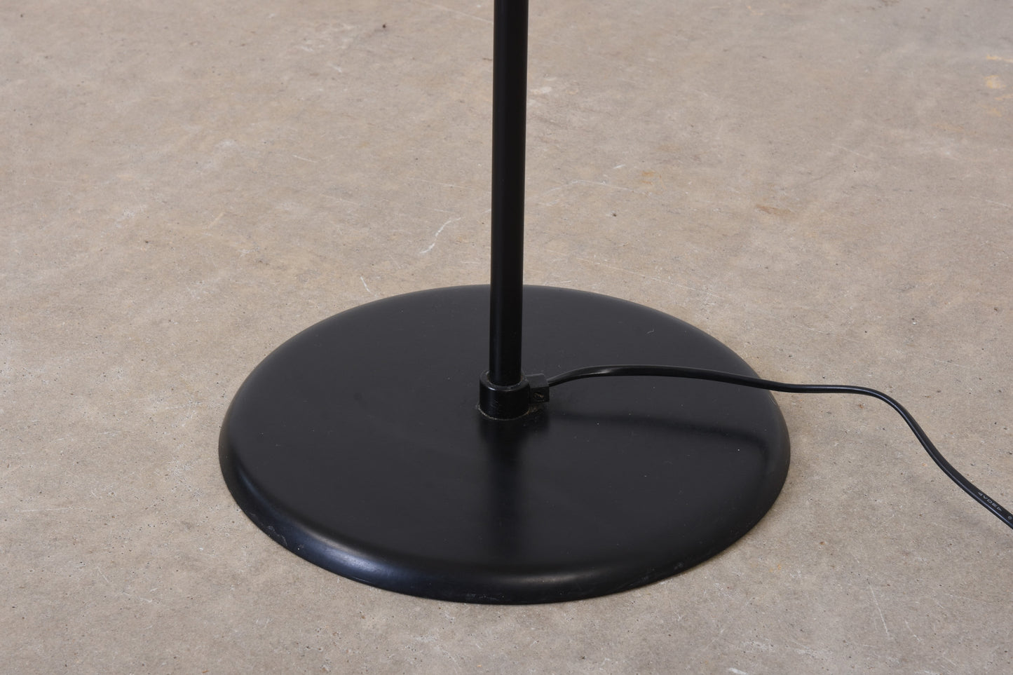 1980s metal floor lamp by ABO Randers