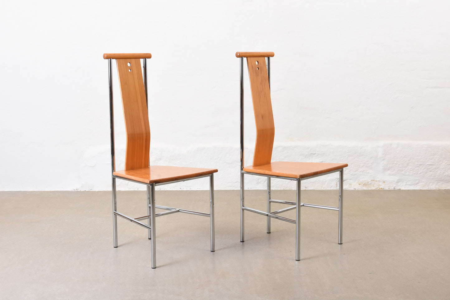 Two available: 'Turku' chairs by Carina Karlsson