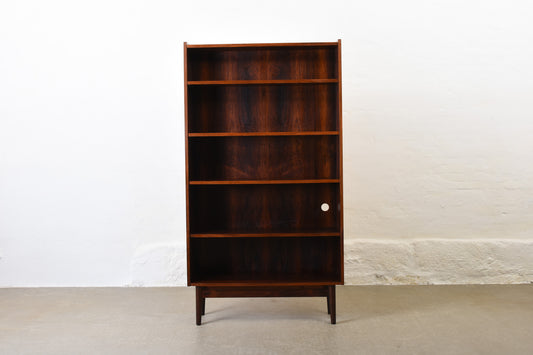 1960s rosewood bookshelf by Johannes Sorth