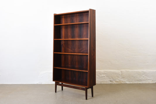 1960s rosewood bookshelf by Johannes Sorth