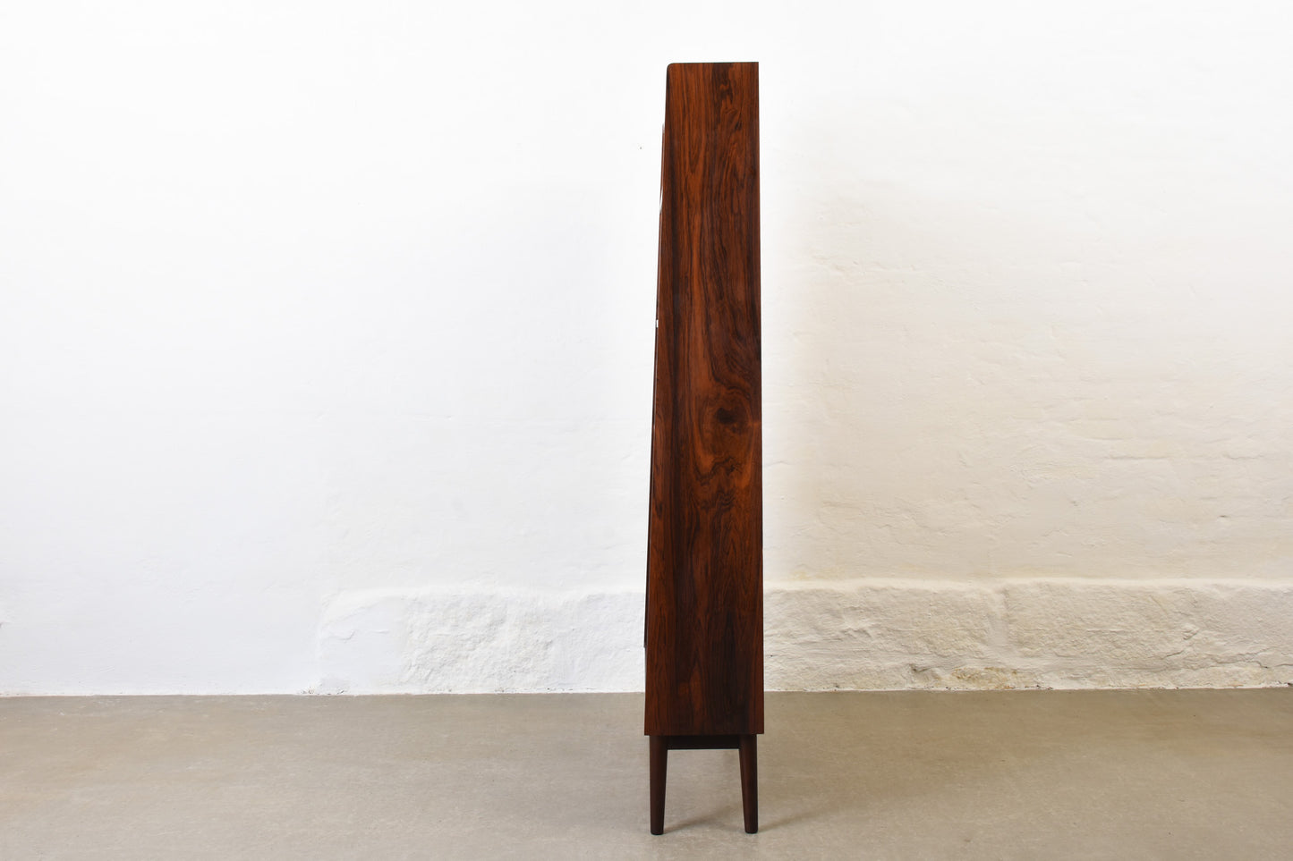 1960s rosewood bookshelf by Johannes Sorth