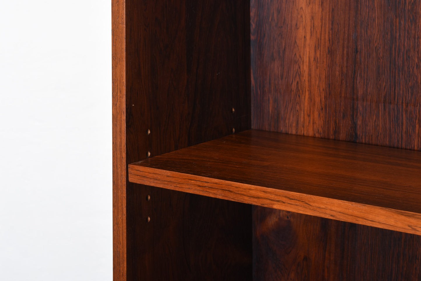 1960s rosewood bookshelf by Johannes Sorth