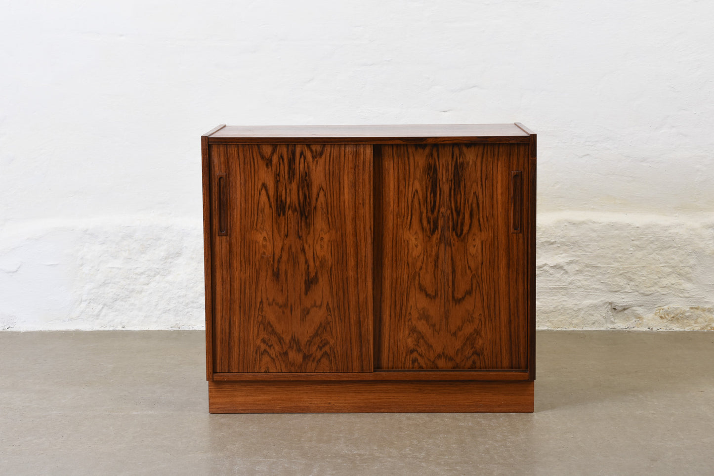 Three available: 1970s short sideboards in rosewood by E.S. Møbler