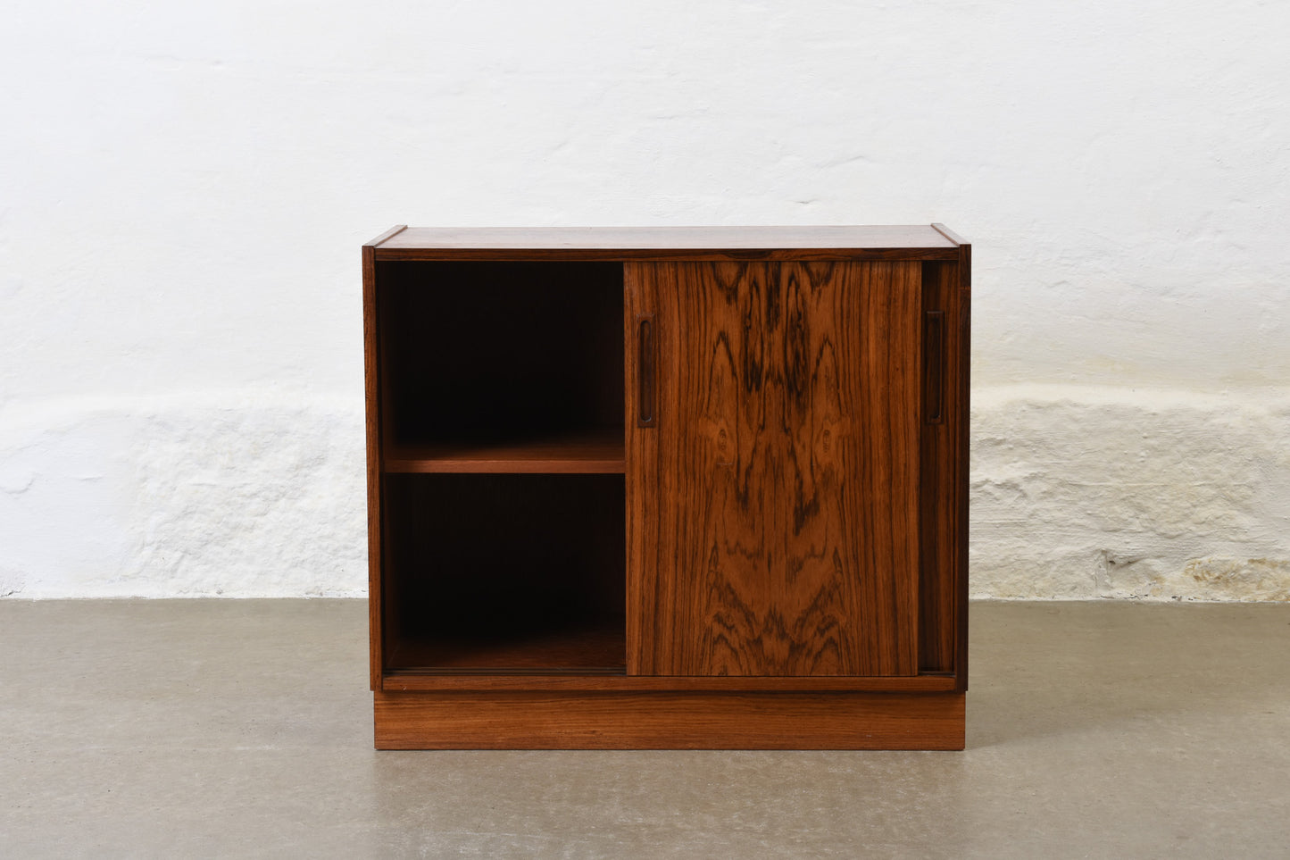 Three available: 1970s short sideboards in rosewood by E.S. Møbler