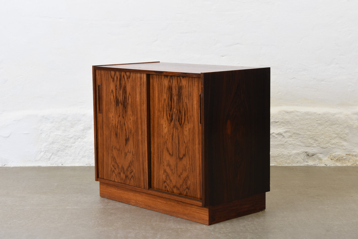 Three available: 1970s short sideboards in rosewood by E.S. Møbler