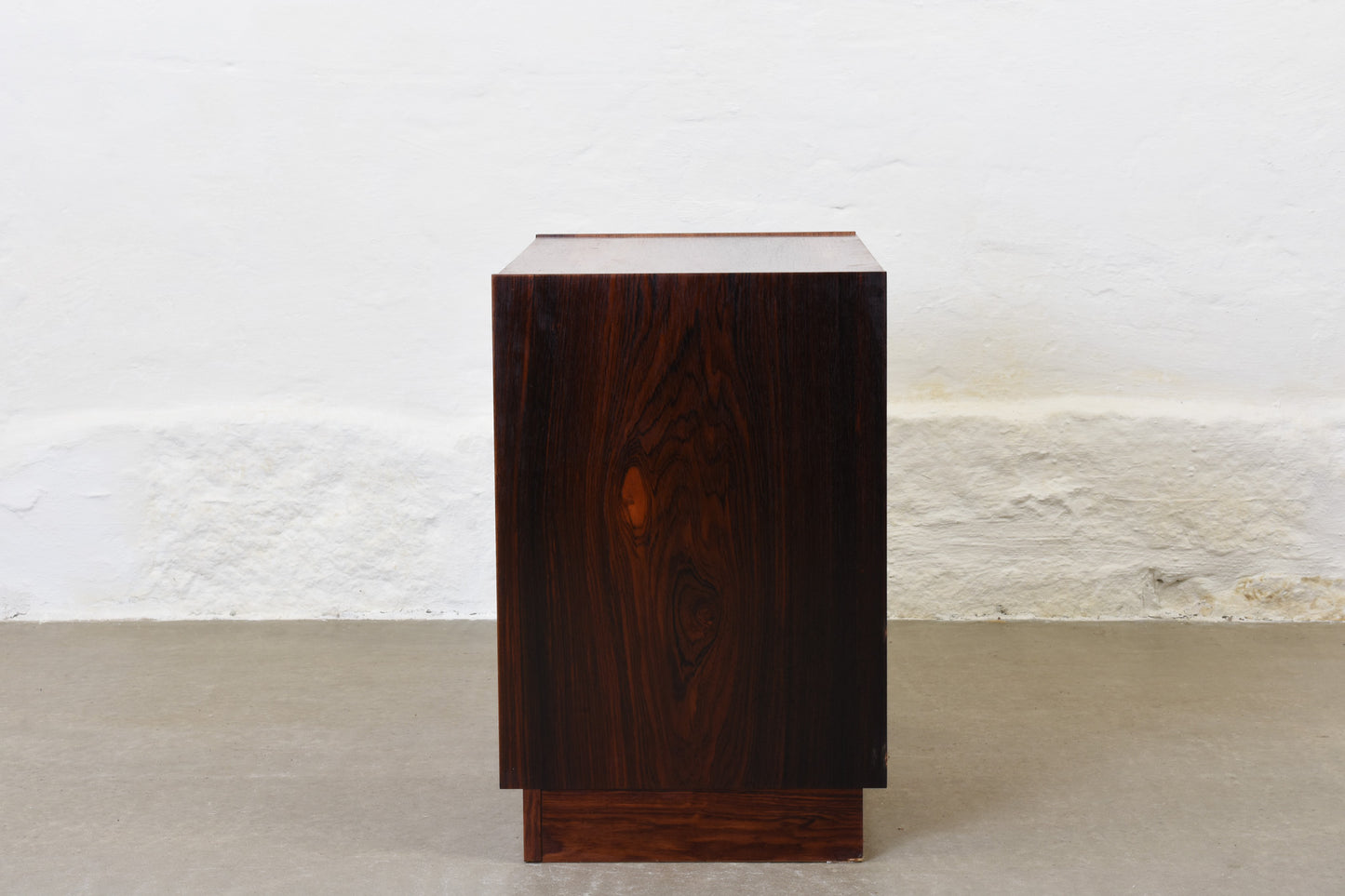 Three available: 1970s short sideboards in rosewood by E.S. Møbler