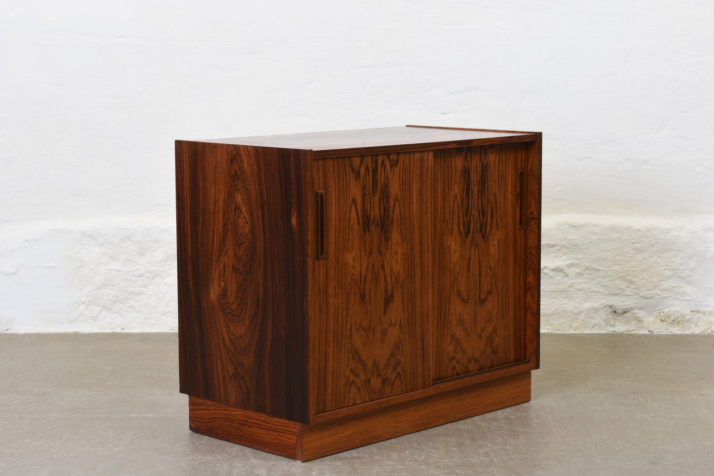 Three available: 1970s short sideboards in rosewood by E.S. Møbler