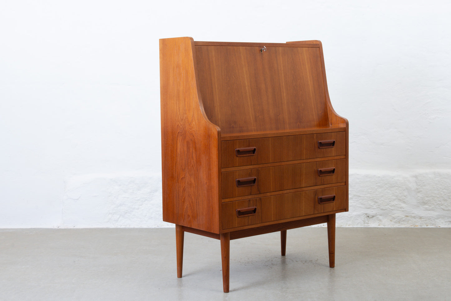 1960s secretary in teak