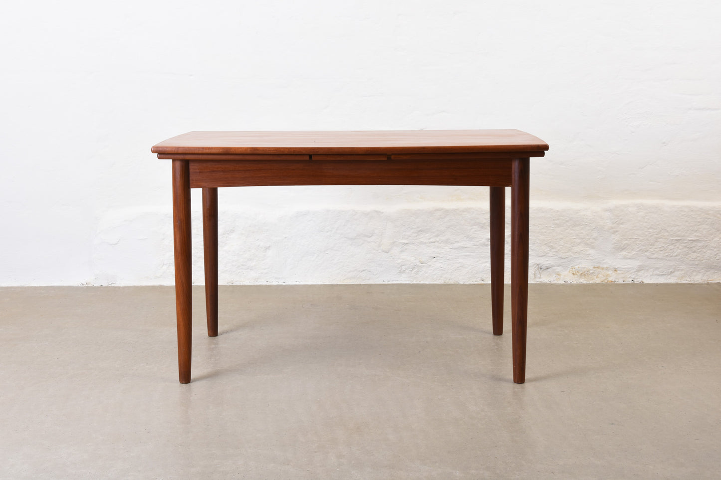 1960s extending dining table in teak