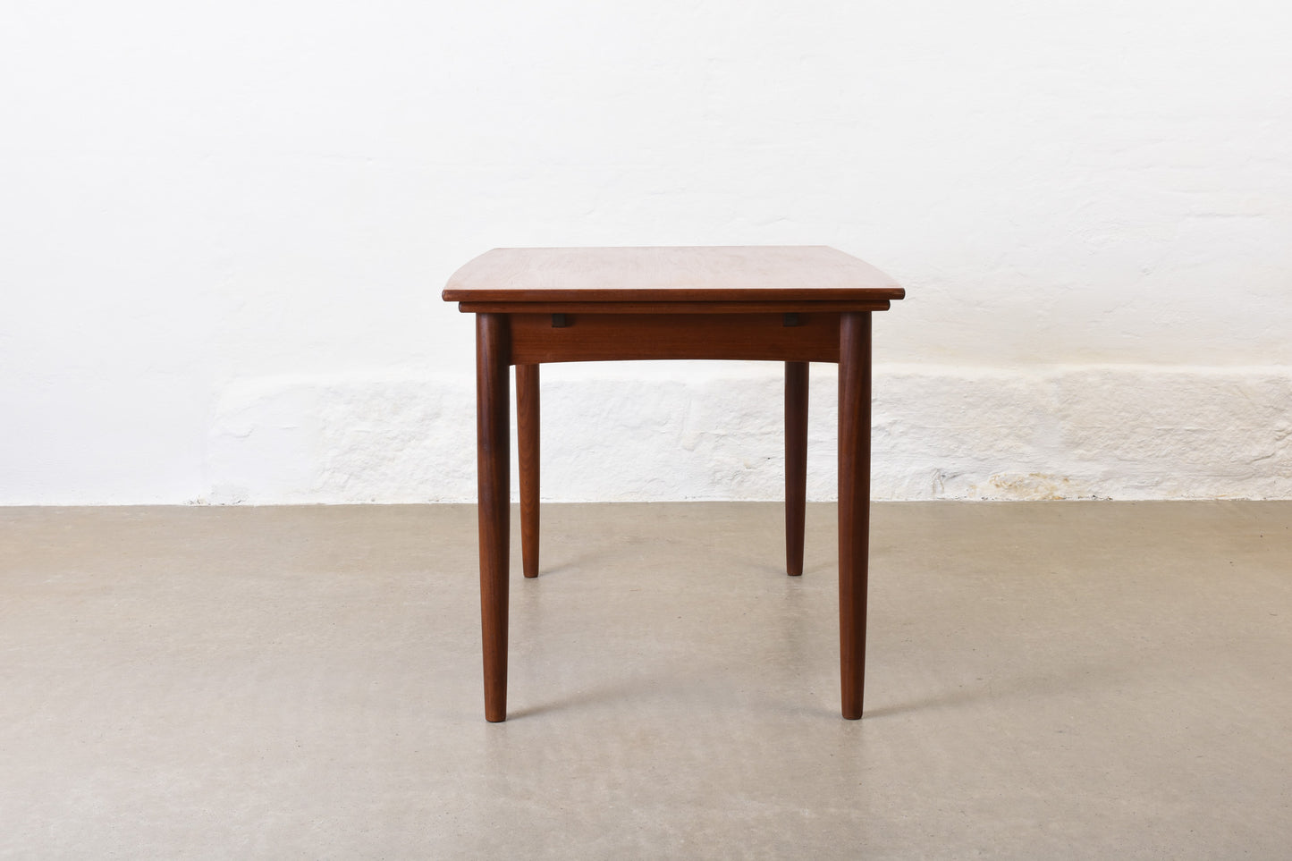 1960s extending dining table in teak