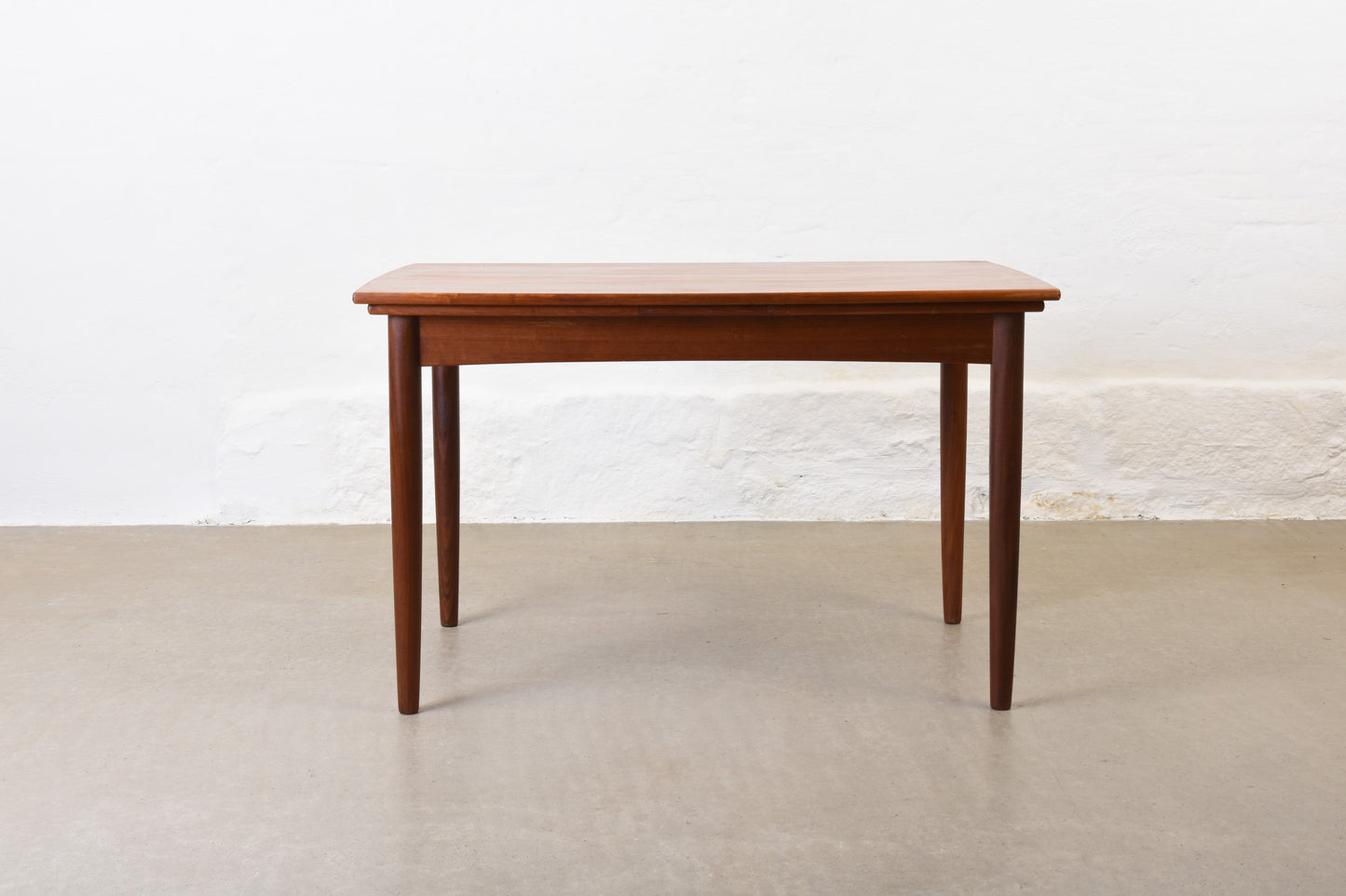 1960s extending dining table in teak