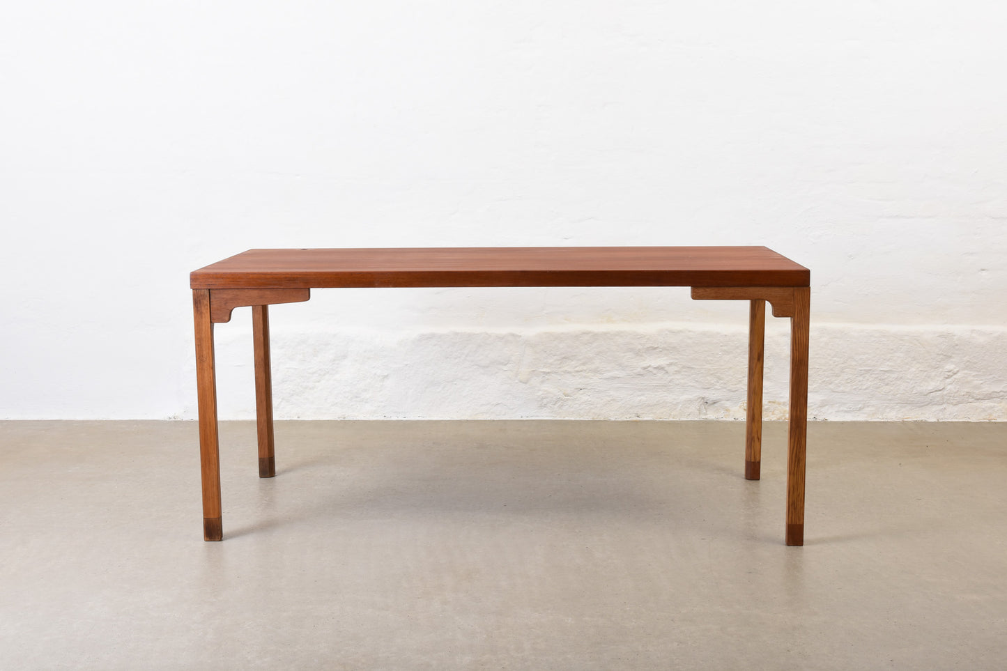 1960s teak desk/dining table by Børge Mogensen