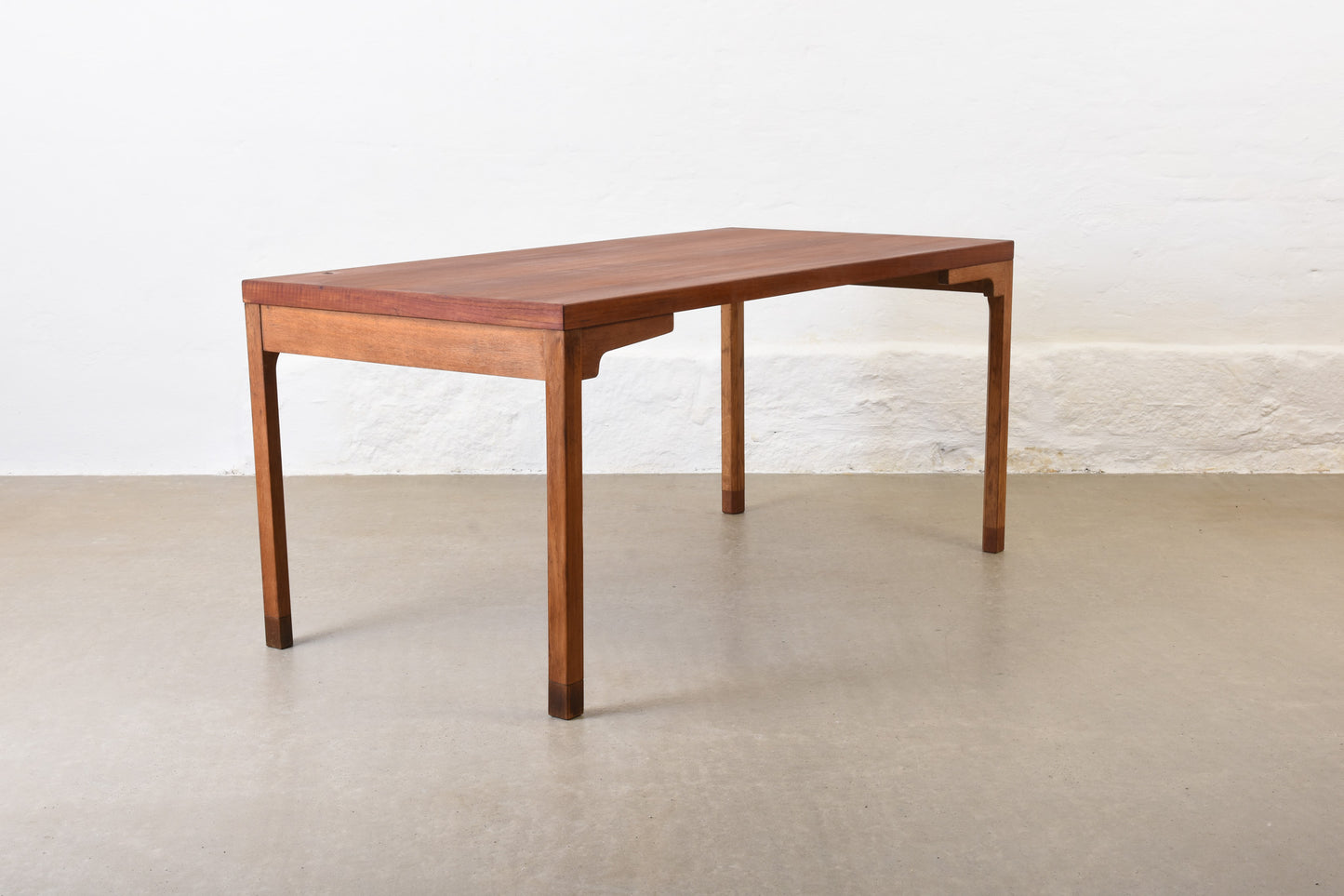 1960s teak desk/dining table by Børge Mogensen