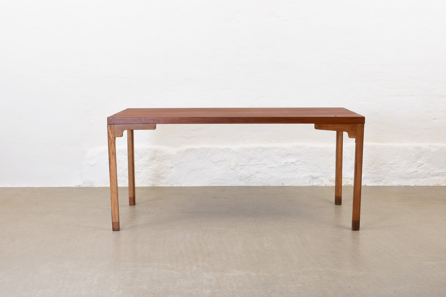 1960s teak desk/dining table by Børge Mogensen