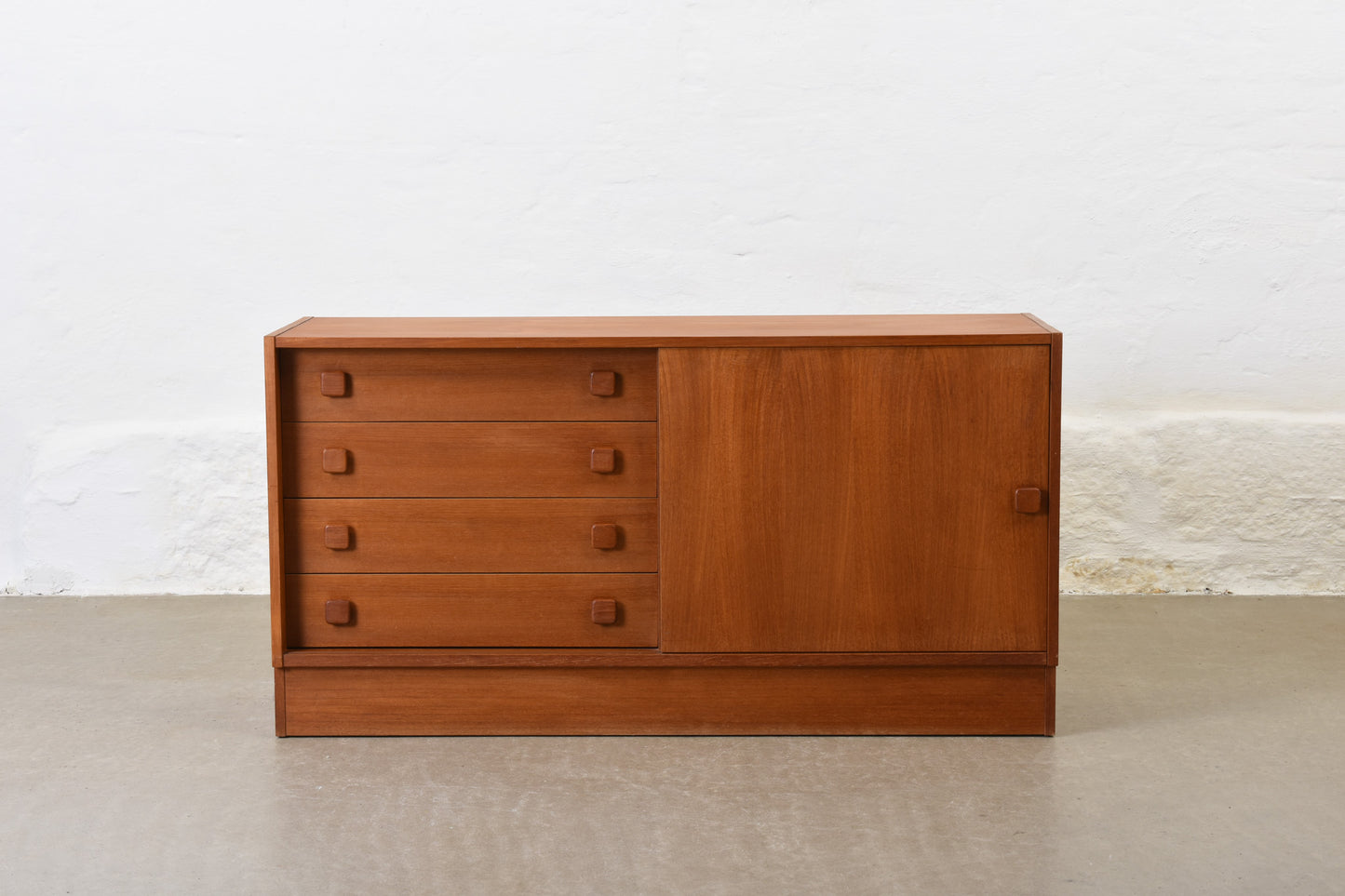 1960s sideboard on plinth base