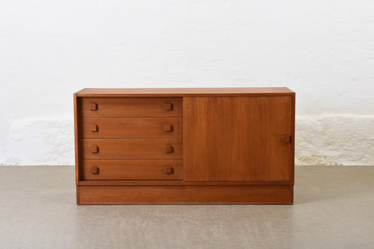 1960s sideboard on plinth base